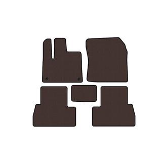 Rubber Floor Mats Carsuit (Long Wheelbase, Brown) photo 1