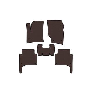 Rubber Floor Mats Carsuit (Brown) photo 1
