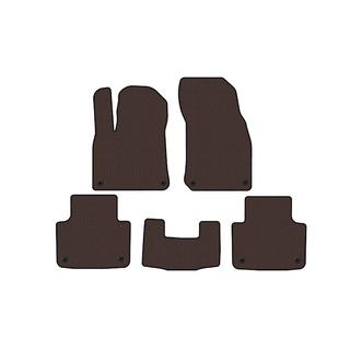 Rubber Floor Mats Carsuit (Brown) photo 1