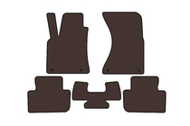 Porsche Macan 2014-2024 Rubber floor mats Carsuit (2014-2018, brown) photo 1