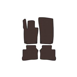 Rubber floor mats Carsuit (2009-2013, Coupe, 4-door, brown) Porsche Panamera 2009-2016 photo 1
