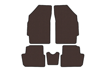RAVON R2 2016-2020 Rubber floor mats Carsuit (HB, brown) photo 1