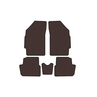 Rubber floor mats Carsuit (HB, brown) RAVON R2 2016-2020 photo 1