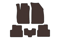 RAVON R4 2016-2020 Rubber Floor Mats Carsuit (SD, Brown) photo 1