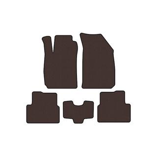 Rubber Floor Mats Carsuit (SD, Brown) photo 1
