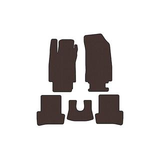 Rubber Floor Mats Carsuit (Brown) photo 1