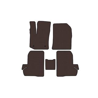 Rubber Floor Mats Carsuit (Brown) photo 1