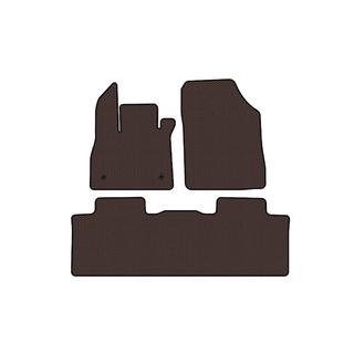 Rubber floor mats Carsuit (5-seater, brown) photo 1
