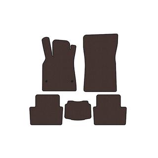 Rubber Floor Mats Carsuit (SD, Brown) Renault Fluence 2009-2016 photo 1
