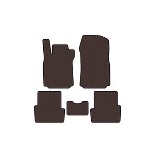 Rubber Floor Mats Carsuit (Brown) photo 1