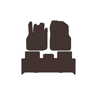 Rubber floor mats Carsuit (2 rows, brown) photo 1
