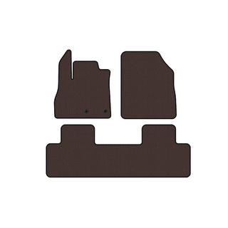 Rubber floor mats Carsuit (5-seater, brown) Renault Scenic/Grand 2016–2025 photo 1
