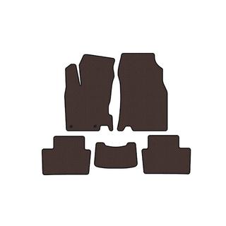 Rubber floor mats Carsuit (2015-2018, brown) photo 1