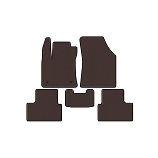 Rubber Floor Mats Carsuit (SD, Brown) Renault Megane IV 2016-2025 photo 1