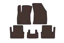 Renault Megane IV 2016-2025 Rubber floor mats Carsuit (HB, brown) photo 1