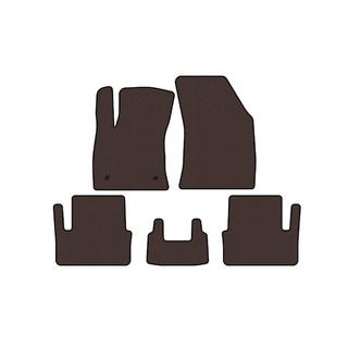 Rubber floor mats Carsuit (HB, brown) Renault Megane IV 2016-2025 photo 1