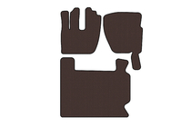 Renault Premium 2006-2013 Rubber Floor Mats Carsuit (Brown) photo 1