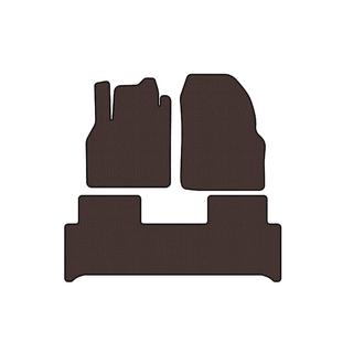 Rubber Floor Mats Carsuit (Brown) photo 1