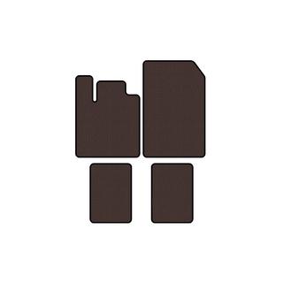 Rubber Floor Mats Carsuit (Brown) photo 1