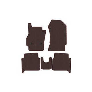 Rubber floor mats Carsuit (HB, brown) photo 1