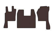 Scania P Series 2004-2017 Rubber Floor Mats Carsuit (Brown) photo 1