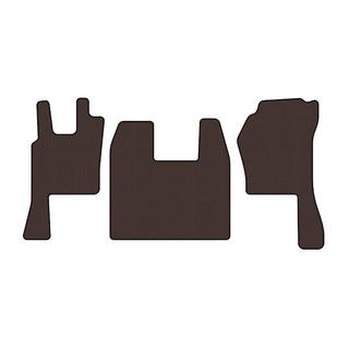 Rubber Floor Mats Carsuit (Brown) Scania P Series 2004-2017 photo 1