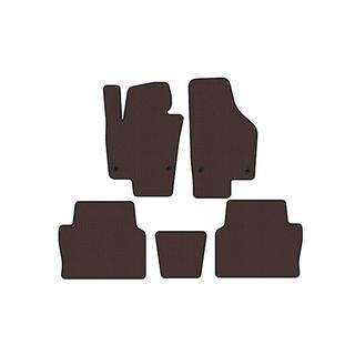 Rubber floor mats Carsuit (2 rows, brown) photo 1