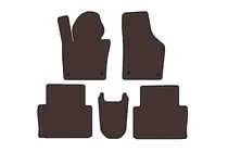 Seat Alhambra 2010- Rubber floor mats Carsuit (2015+, brown) photo 1