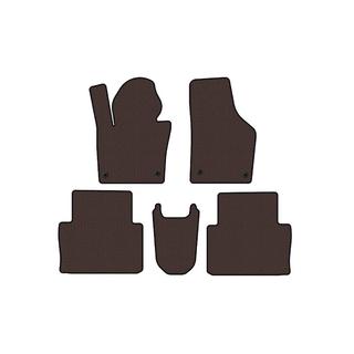 Rubber floor mats Carsuit (2015+, brown) photo 1
