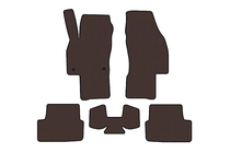 Seat Arona 2017- Rubber Floor Mats Carsuit (Brown) photo 1