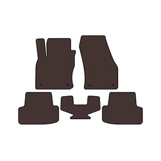 Rubber Floor Mats Carsuit (Brown) photo 1