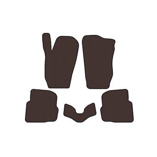 Rubber Floor Mats Carsuit (SD, Brown) Seat Cordoba 2000-2009 photo 1