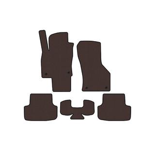 Rubber Floor Mats Carsuit (Brown) photo 1