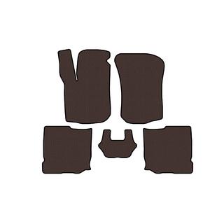 Rubber floor mats Carsuit (HB, 5-door, brown) Seat Leon 1999-2005 photo 1