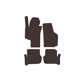 Rubber Floor Mats Carsuit (Brown) photo 1