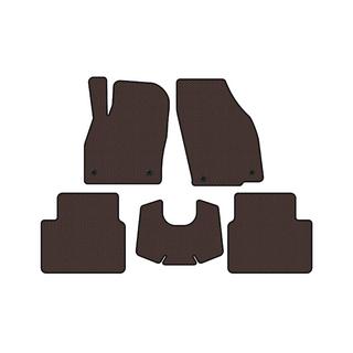 Rubber floor mats Carsuit (Automatic, brown) photo 1