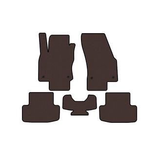 Rubber Floor Mats Carsuit (Brown) photo 1