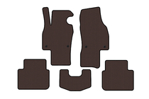 Skoda Scala 2018- Rubber floor mats Carsuit (HB, brown) photo 1