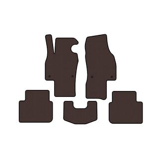 Rubber floor mats Carsuit (HB, brown) photo 1