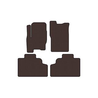 Rubber Floor Mats Carsuit (Brown) photo 1