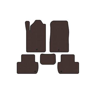 Rubber Floor Mats Carsuit (Brown) SsangYong Rexton I 2001-2017 photo 1