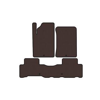 Rubber Floor Mats Carsuit (Brown) photo 1