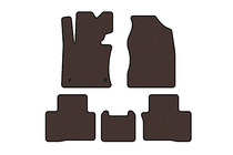 SsangYong Tivoli 2015- Rubber Floor Mats Carsuit (Brown) photo 1