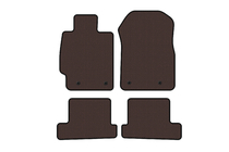 Subaru BRZ 2012-2021 Rubber floor mats Carsuit (Coupe, brown) photo 1