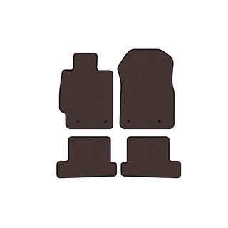 Rubber floor mats Carsuit (Coupe, brown) photo 1