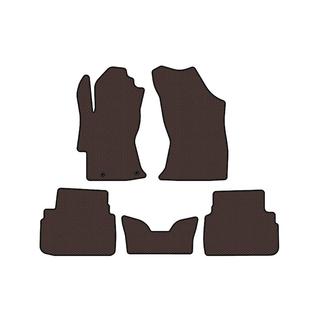 Rubber Floor Mats Carsuit V2 (Brown) photo 1