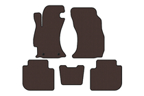 Subaru Forester 2013-2018 Rubber floor mats Carsuit (2013-2017, brown) photo 1
