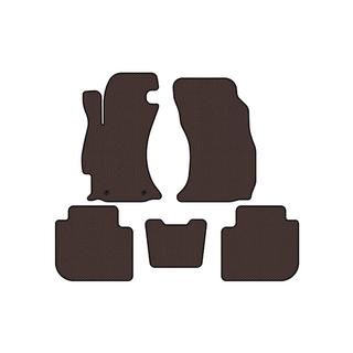 Rubber floor mats Carsuit (2013-2017, brown) photo 1
