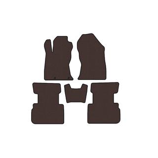 Rubber Floor Mats Carsuit (Brown) Subaru Forester 2018-2024 photo 1