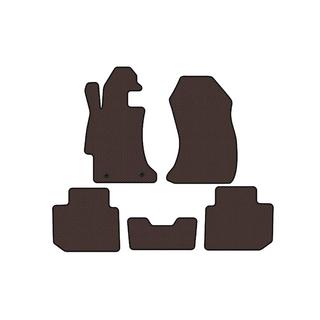 Rubber Floor Mats Carsuit (SD, Brown) photo 1